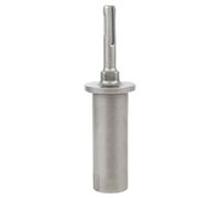 Adattatore rimovibile per asta di terra in acciaio 40CrMo resistente per installazione di barre d'armatura in progetti di recinzione, assorbimento degli urti martello per asta di terra