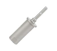 Adattatore rimovibile per asta di terra in acciaio 40CrMo resistente per installazione di barre d'armatura in progetti di recinzione, assorbimento degli urti martello per asta di terra