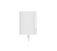 Adattatore Ring Plug-In Bianco Compatibile Video Doorbell Interno 24V 12W