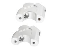 Adattatore Riser Battuta D'arresto Rialzato per Manubrio 32 Mm, Parti di Conversione Moto, Parti di Regolazione Manubrio in Alluminio, R1200GS R1250GS 2013-2019