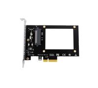 Adattatore Riser da U.2 A PCIE X4 PCI Express Gen3.0 4 X 8 X 16 X Slot Scheda Universale 7000 MB/S PCI-e A Disco Rigido SSD U.2