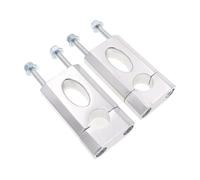 Adattatore Riser Manubri 1 Set 7/8" 22mm Adattatore Di Montaggio Per Riser Del Manubrio Della Motocicletta Adatto Per 110cc 125cc Moto Rialzi Manubrio