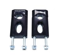 Adattatore Riser Manubri Morsetto Manubrio Moto Riser Mount 7/8" 22mm Universale Nero Lega Di Alluminio Per 110cc 125cc Dirt Pit Bike ATV Moto Rialzi Manubrio