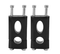 Adattatore Riser Manubri Riser Per Morsetto Di Montaggio Manubrio 7/8" 22 Mm Aumentano L'altezza Manubrio Morsetti Montaggio 2 Pezzi Per Moto Moto Rialzi Manubrio
