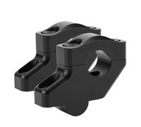 Adattatore Riser Manubrio 22 Millimetri 7/8 "Manubrio Montaggio Riser Offset Estendere Sollevato Moto Manubrio Bar Morsetto Per NC750X Per Dominar 400