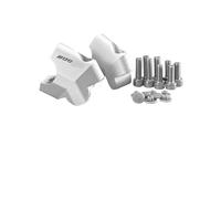 Adattatore Riser Manubrio Accessori per moto per 800MT 800 MT 2022-2024 - Adattatore di prolunga per morsetto manubrio, rialzo