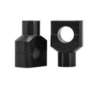 Adattatore Riser Manubrio Kit di montaggio per riser manubrio CNC con morsetto fisso da 7/8" 22 mm 1" 25 per moto per Sportster universale