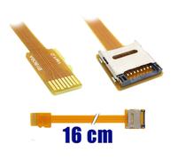 Adattatore Riser MicroSD - Nastro Di Estensione 16Cm - Micro SD SDHC SDXC