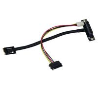 Adattatore Riser Pcie Gen 3.0 4x A M2 E A Key - Lunghezza Da La Flat 20cm