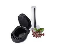 Adattatore riutilizzabile caffè per macchina Dolce Gusto, convertitore di caffè macinato ricaricabile compatibile con Piccolo XS, Mini Me Genis S e supporto per crema