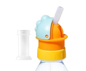 Adattatore riutilizzabile per coperchio della bottiglia, tappo di conversione del beccuccio 'acqua, di copertura per bevande con cannuccia con design a tenuta stagna, costruzione robusta