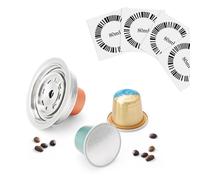 Adattatore riutilizzabile VertuoLine GCA1 compatibile con Delonghi ENV135, supporto in acciaio inossidabile per VertuoMachine