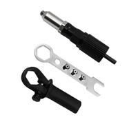 Adattatore Rivettatore Elettrico Multifunzione per Rivettatura Cieca Facile e Ve