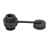 Adattatore RJ45 Cat6 Cat5e per Pannello Ethernet Femmina, Connettore Passante Impermeabile IP67 con Copertura, 8 Pezzi - Nucleo Incluso