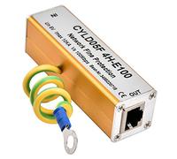 Adattatore RJ45 RJ11 Protezione Sovratensioni di Rete Ethernet Protezione Parafulmine Thunder Protezione Sovratensione e Fulmini 5V Rj Grande capacità di Corrente Multi Livello Prot-pr