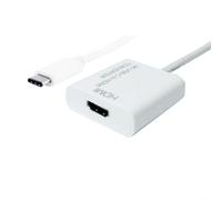 ADATTATORE ROLINE USB 3.1 C-HDMI M/F HQ TYPE C CON CAVO VALUE