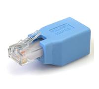 Adattatore Rollover Consola Cisco per Cavo RJ45 Ethernet StarTech.com M/H Blu