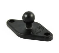 ADATTATORE ROMBO SUPERFICIE LISCIA su SUPPORTI RAM-MOUNT SFERA TIPO A RAM-A-238U