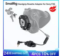 Adattatore rosetta per impugnatura SmallRig per Sony FX6 per riposizionare il pulsante anti-off integrato in alluminio dell'impugnatura FX6 originale -3403
