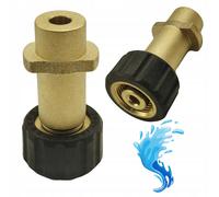 Adattatore Rosfix da 1/4 di Pollice QC a M22x1,5 | Ricambio per Kärcher K2|K7