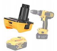 Adattatore Rosfix Dewalt DC9096 per batteria Dewalt (DCA1820) Giallo - Nero