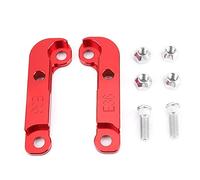 Adattatore rosso in alluminio DriKou che aumenta l'angolo di sterzata di circa il 25% Kit di blocco della deriva per E36