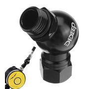 Adattatore Rotante per ad Anello, per Immersioni per da Cavallo Secondo Stadio ruotabile, Immersioni per Il Libero e Lavoro oceanico Immersioni gakonector Adatta