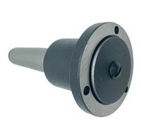 Adattatore rotativo MT3 MT4 con flangia conica for mandrino ad alta precisione for mandrini a 3 e 4 griffe - 100 mm, 1 pezzo(Adapter Mt3-100)
