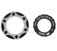 Dt Swiss Mtb Center Lock To 6b Disc Disc Adapter Nero Black