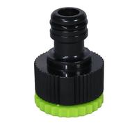 Adattatore rubinetto femmina 1/2"-3/4". ABS