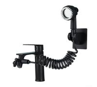 Adattatore rubinetto girevole a 360° per m22 per filettatura m24 argento nero 360°(B)