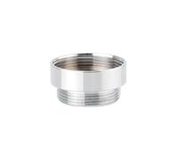 Adattatore Rubinetto M16/M18/M20/M22/M24/M26/M28/M30 Filettatura Interna a M22 Filettatura Esterna connettore Interno Rubinetto in Ottone Accessorio for Cucina Giardino Filtro aeratore, 1 pz(M24-M22)