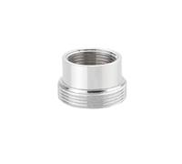Adattatore Rubinetto M16/M18/M20/M22/M24/M26/M28/M30 Filettatura Interna a M22 Filettatura Esterna connettore Interno Rubinetto in Ottone Accessorio for Cucina Giardino Filtro aeratore, 1 pz(M16-M22)