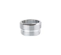 Adattatore rubinetto M16/M18/M20/M22/M24/M26/M28/M30/M32 filettatura esterna a M22 filettatura esterna rubinetto aeratore connettore rubinetto in ottone filtro accessorio for bagno cucina, 1 pz(M20-M2