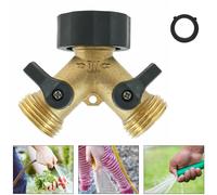 Adattatore Rubinetto Y Splitter Y-Distributore Americano Filo for Giardino