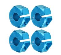 Adattatore Ruota,Conversione Estensione Universale,Adattatore RC,12mm 7mm Blu,for Modellini Auto Scala 1/10 Appassionati Hobbisti Gare Personalizzazione