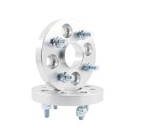 Adattatore Ruota Distanziali ruota 2 pezzi | Compatibile con Kia Per Rio 2001-2019, alluminio PCD 4x100 CB 54.1 25/32mm, assetto stabile