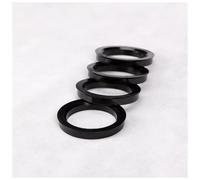 Adattatore Ruota Distanziali ruota 4 pezzi | Per 66.1-73.1mm, centraggio preciso, plastica rigida PE