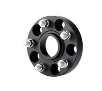Adattatore Ruota Distanziali Ruote Compatibile con Tesla 5x114.3 | Compatibile con Tesla Per Model 3/Y/X/S, allargamento carreggiata, alluminio, foro 64.1mm, filetto M14x1.5