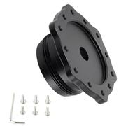 Adattatore ruota e distanziatori | Adattatori per mozzo volante in alluminio, per veicoli per sistemi da corsa e dispositivi di gioco, compatibile con la maggior parte delle console per uomo