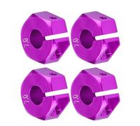 Adattatore Ruota RC, Conversione 12mm, Estensione Universale, Scala 1/10, RC Auto Accessori per Hobbyisti, Modellisti, Automobilisti, Fai-da-te e Competizioni