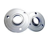 Adattatore ruote distanziali 2 Pezzi 3x112 Accessori Auto Allargare Hub Centrico Kit Adattatore Distanziale Ruota CB 57.1 Compatibile Con Smart Per Fortwo Per Cabrio(25mm)