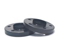 Adattatore ruote distanziali 2 Pezzi Parti Modifica Dell'auto Widener Ruota Centro Spacer Adattatore Set PCD 5x108 63.3 Compatibile Con Citroen Per Dispatch Per C5 C6(15mm Black)