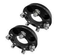 Adattatore ruote distanziali 2PCS Cb 73.1 Millimetri 12x1.5 Ruota Spacer Adattatore Pcd 5x114.3 Compatibile Con Lexus Per NX300 NX300h ES300h ES350 GS F IS300 IS350 NX3(30mm)