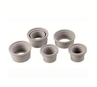 Adattatore S40 GL 28 GL45 adatto for tubo di riempimento e tubo di scarico del distributore di bottiglie(Discharge tube)