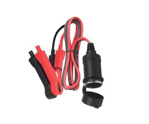 Adattatore SAE a clip con filo di rame puro e isolamento in PVC per collegare motocicli pannelli solari controller batterie auto e fonti di alimentazione LED per protezione da sovracorrente