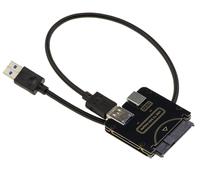 Adattatore SAS 2.5 O 3.5 SFF-8482 Verso USB3.0 5G Senza Alimentazione