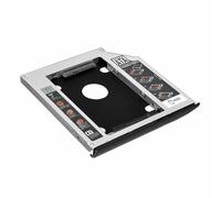 Adattatore Sata Caddy DVD per HP EliteBook 2530P 2540P Hard Disk Drive SSD 9.5mm