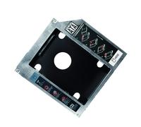 Adattatore SATA HDD Caddy per HDD/SSD da 9,5mm Nero