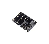 Adattatore SATA Microconnect MC-SSDSATACONV per SSD M.2 e mSATA Interno
